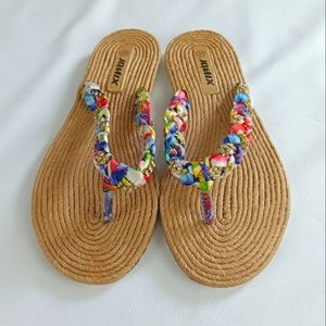 Jomix Womens Summer Thongs Sandals.